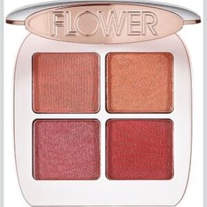 Flower Beauty Eyeshadow Quad - Petal Play - Berry-More